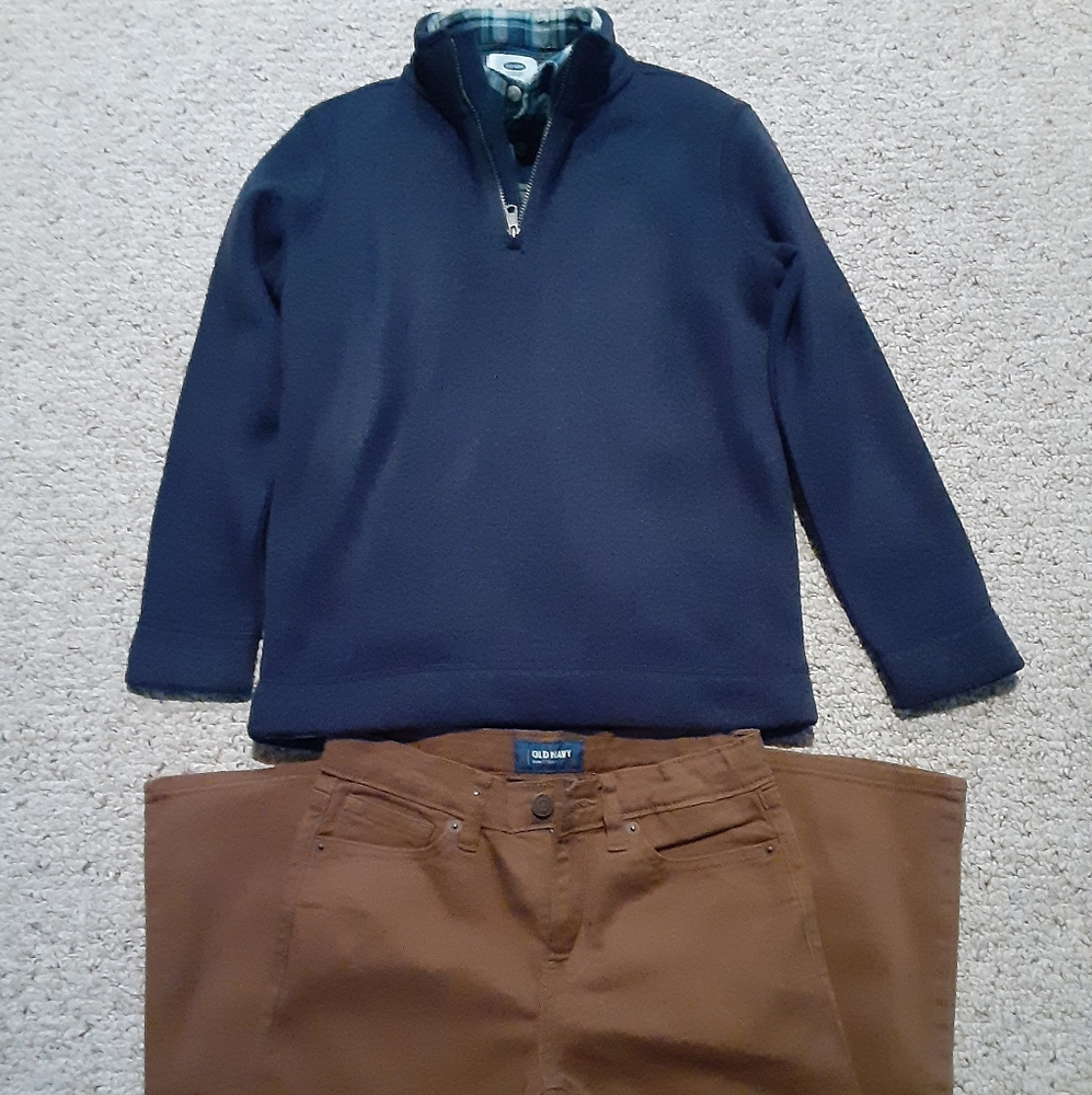 Boys Medium Old Navy Outfit Size 8/10